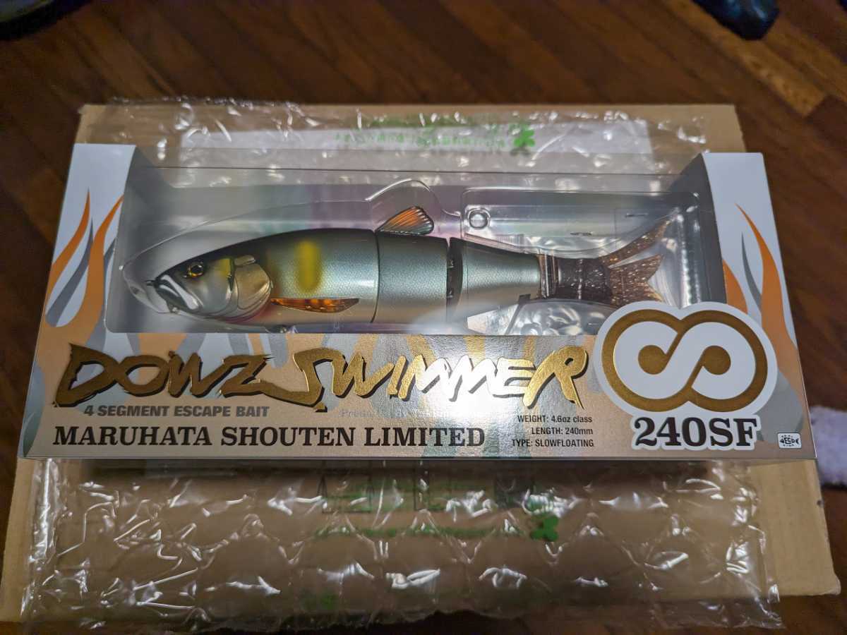 ヤフオク! -「ダウズスイマー240」の落札相場・落札価格
