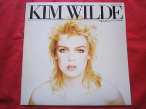 ■キム・ワイルド( KIM　WILDE)　/　SELECT　/　国内盤LPレコード