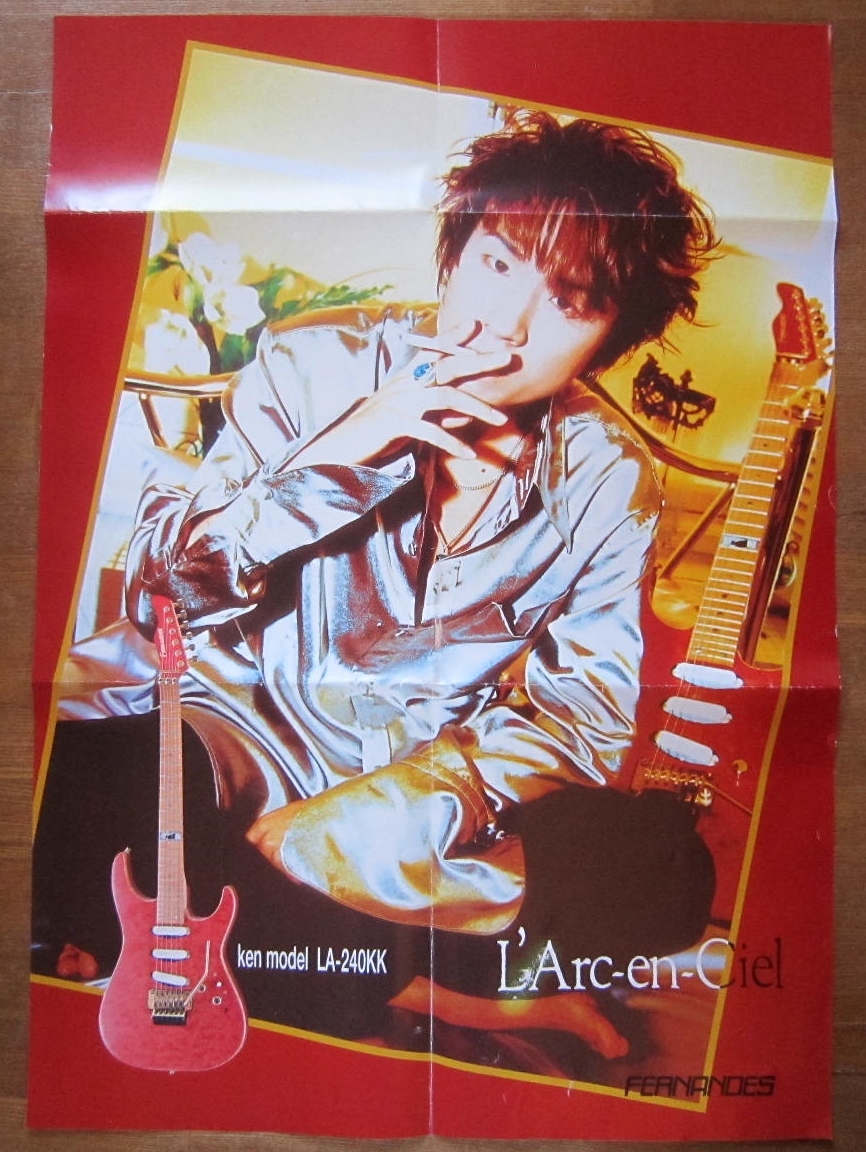 2023年最新】ヤフオク! -ラルクアンシエル ポスターの中古品・新品・未