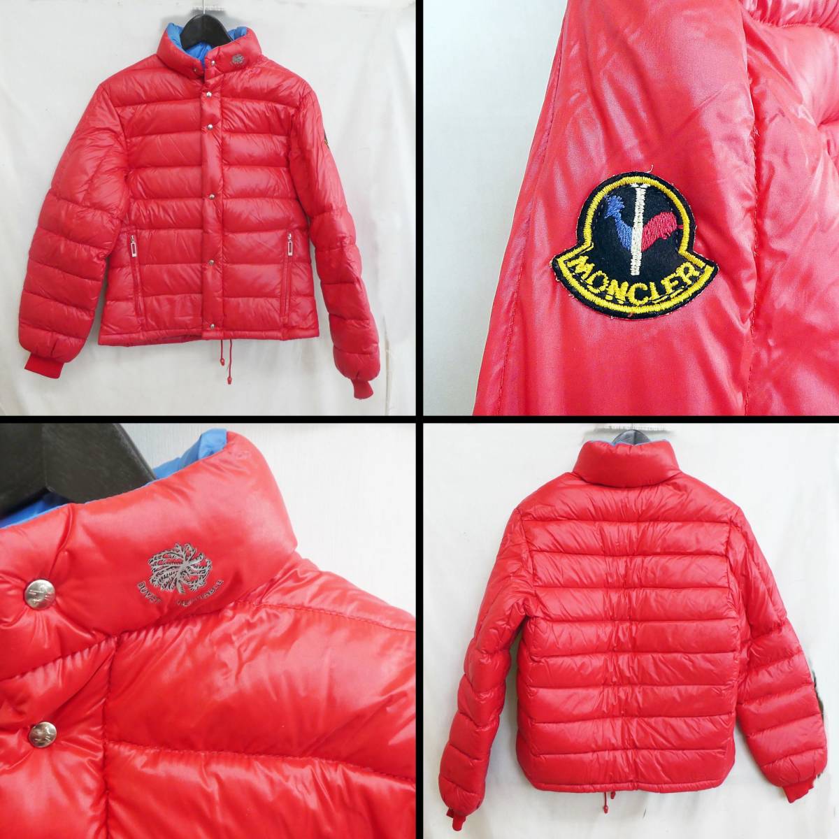 超超希少】MONCLER モンクレール スキーウェア ヴィンテージ 70s