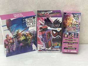 *[Blu-ray] Kamen Rider Exe ido трилогия дыра The -*en DIN g Complete BOXga shut имеется б/у товар syadv053717