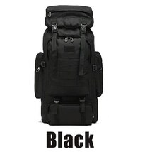 バックパック、ザック 80L 大型 リュック 迷彩 ミリタリー 防水 大容量 キャンプ 登山 アウトドア ハイキング 背嚢 背のう_画像10