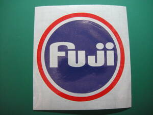 FUJI ステッカー 直径160ｍｍ以下 2色 ハイグレード耐候６年　単色は500円