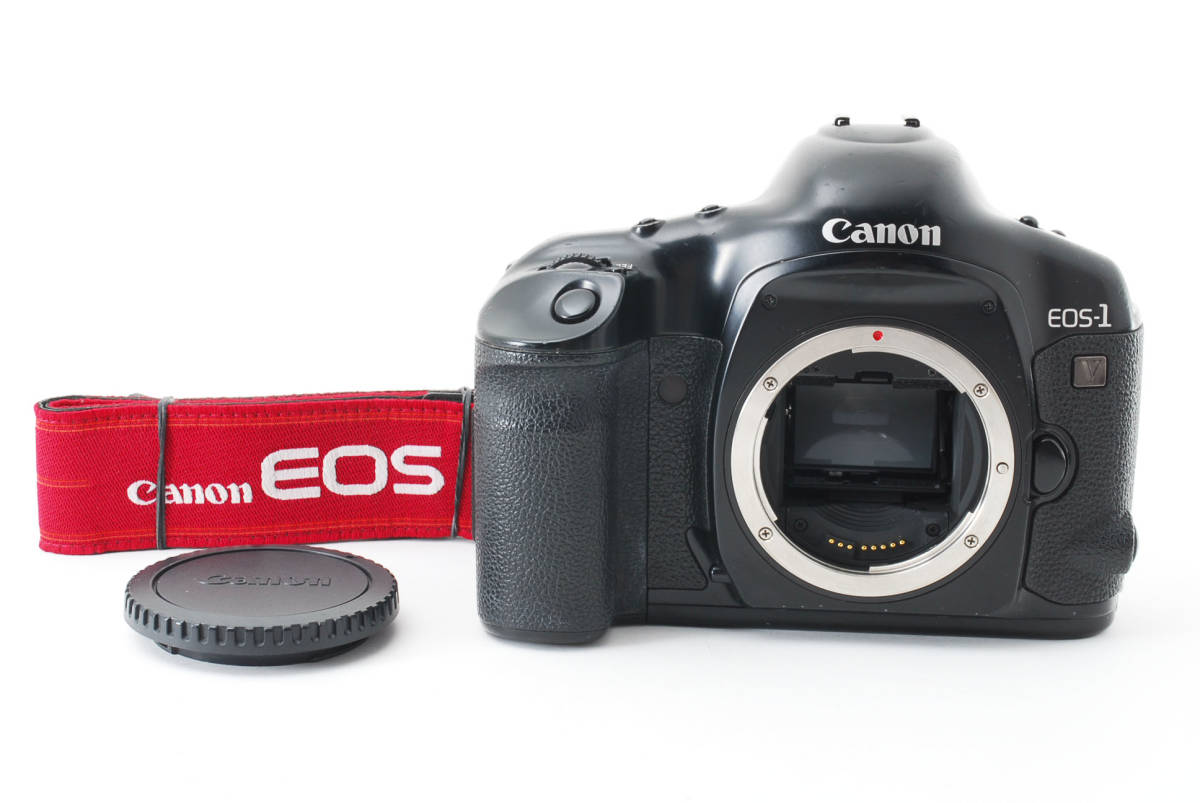 並品】Canon EOS-1V HS ボディ フィルムカメラ カメラ 家電・スマホ