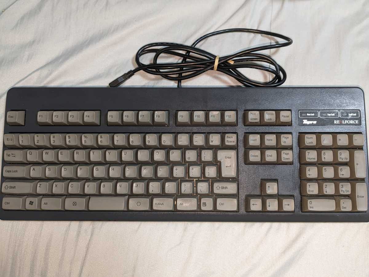 ヤフオク! -「realforce hipro」の落札相場・落札価格