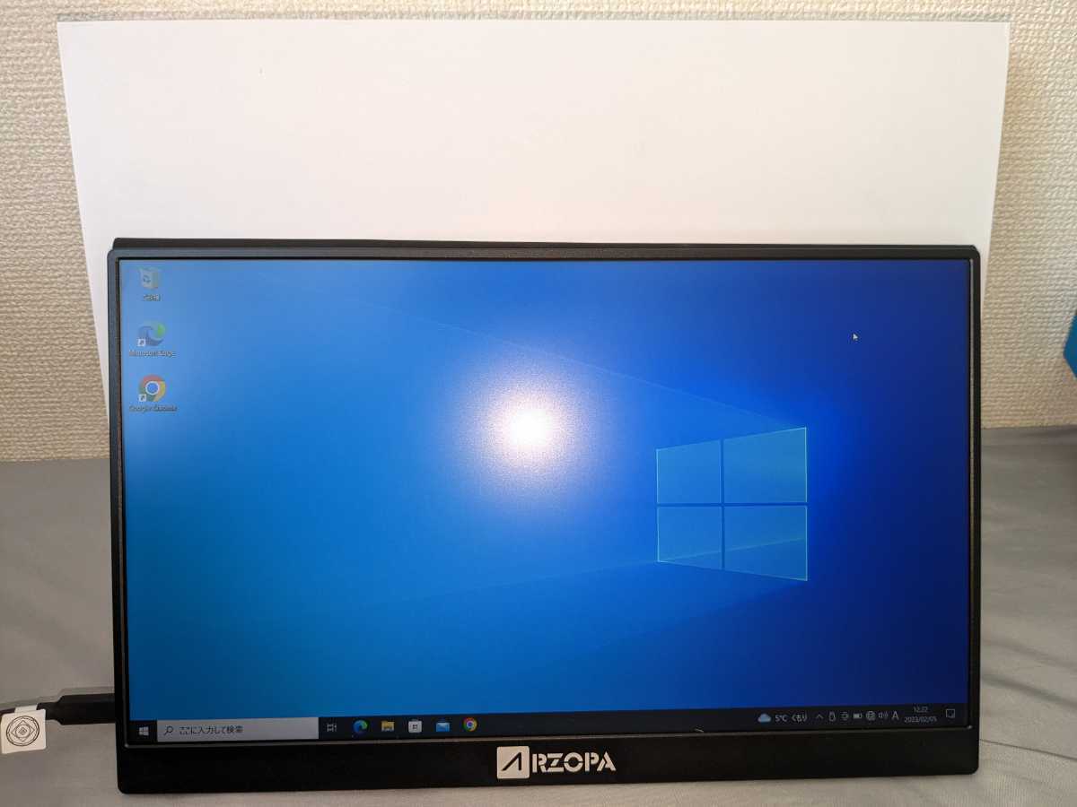 モバイルモニター フルHD 13.3インチ 長期3年 WT-133H2-BS 安 | www