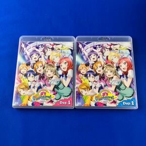 SD6 ラブライブ! μ's Go-Go! LoveLive! 2015 〜Dream Sensation!〜 Day1 Day2 2枚まとめ Blu-ray