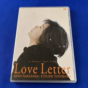 SD2 Love Letter DVD 岩井俊二 監督作品 中山美穂 豊川悦司