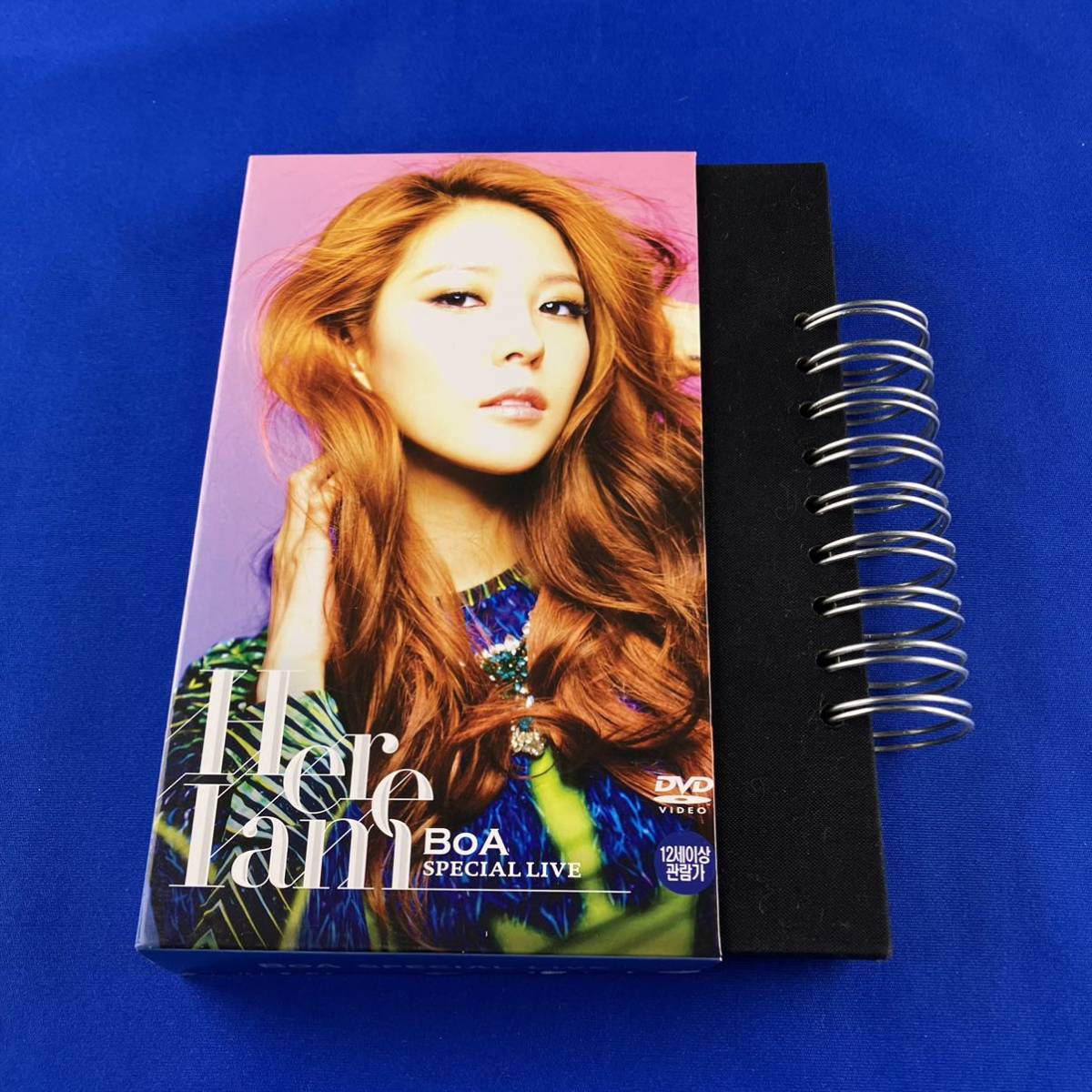 スノーブルー BoA 韓国ライブ Here I am 韓国盤 2DVD+フォトブック 品