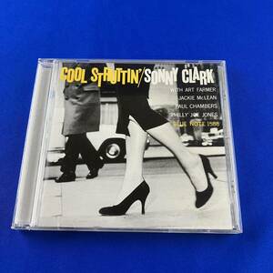 SC1 SONNY CLARK / COOL STRUTTIN’ CD ソニー・クラーク