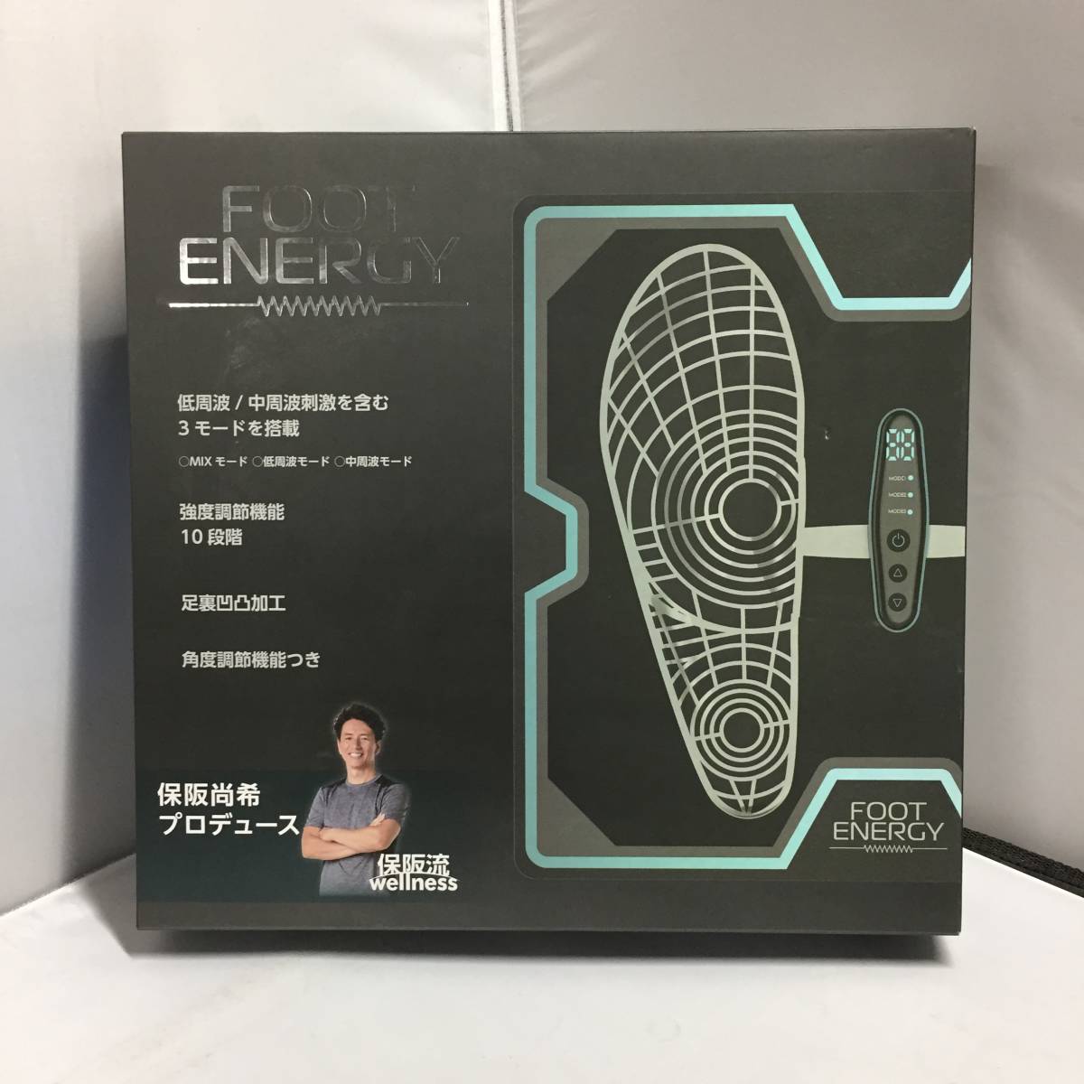 3318.*新品* SLIMPAD Legness 足裏EMS ① ダイエット エクササイズ