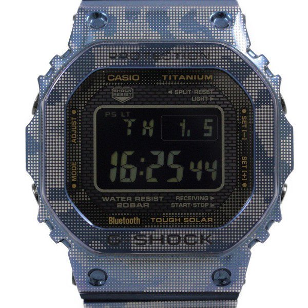 カシオ G-SHOCK GMW-B5000TCF-2JR オークション比較 - 価格.com