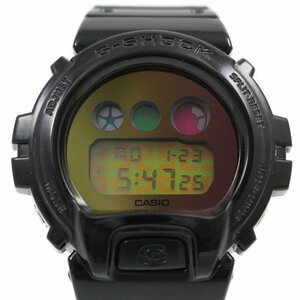 カシオ G-SHOCK DW6900シリーズ 誕生25周年記念モデル 三つ目液晶 クォーツ メンズ 腕時計 DW-6900SP-1JR【いおき質店