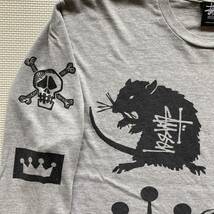 Stussy ステューシー マルチプリント ８ボール ロンT 長袖Tシャツ M_画像4