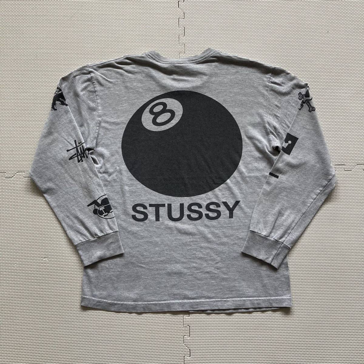 STUSSY 8ボール Tシャツの値段と価格推移は？｜12件の売買データから