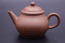 ◆◇中国宜興 紫砂 朱泥 急須■中国 中国古玩 茶道具 煎茶道具◇◆_画像1