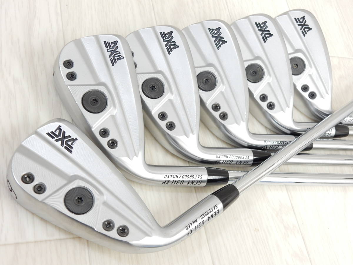 ヤフオク! -pxg アイアンの中古品・新品・未使用品一覧