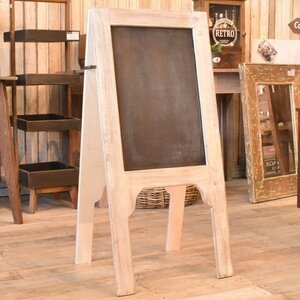 [ limitation free shipping ] old tree hand made menu board outlet furniture antique [ new goods unused exhibition goods ]N0801N