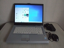 ☆ FMV-BIBLO NF40X Cel 1.60GHz2GB500GBWindows Vista (Windows10) ☆4027_画像2