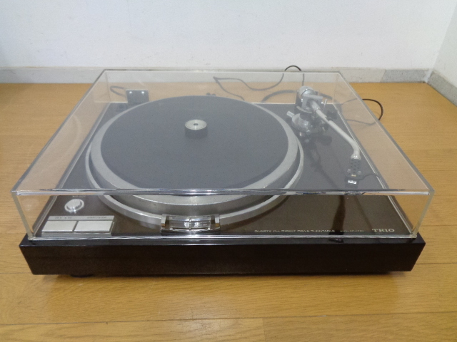 2022年限定カラー ≪名機≫ TRIO KP-7700 KENWOOD レコードプレーヤー