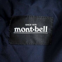 mont-bell モンベル 新品 最旬冬物 日本発 防風×撥水×UVカット フーデッド ダウンジャケット WMDL-212 NV 105/XL ▲120▼bus3133f_画像6