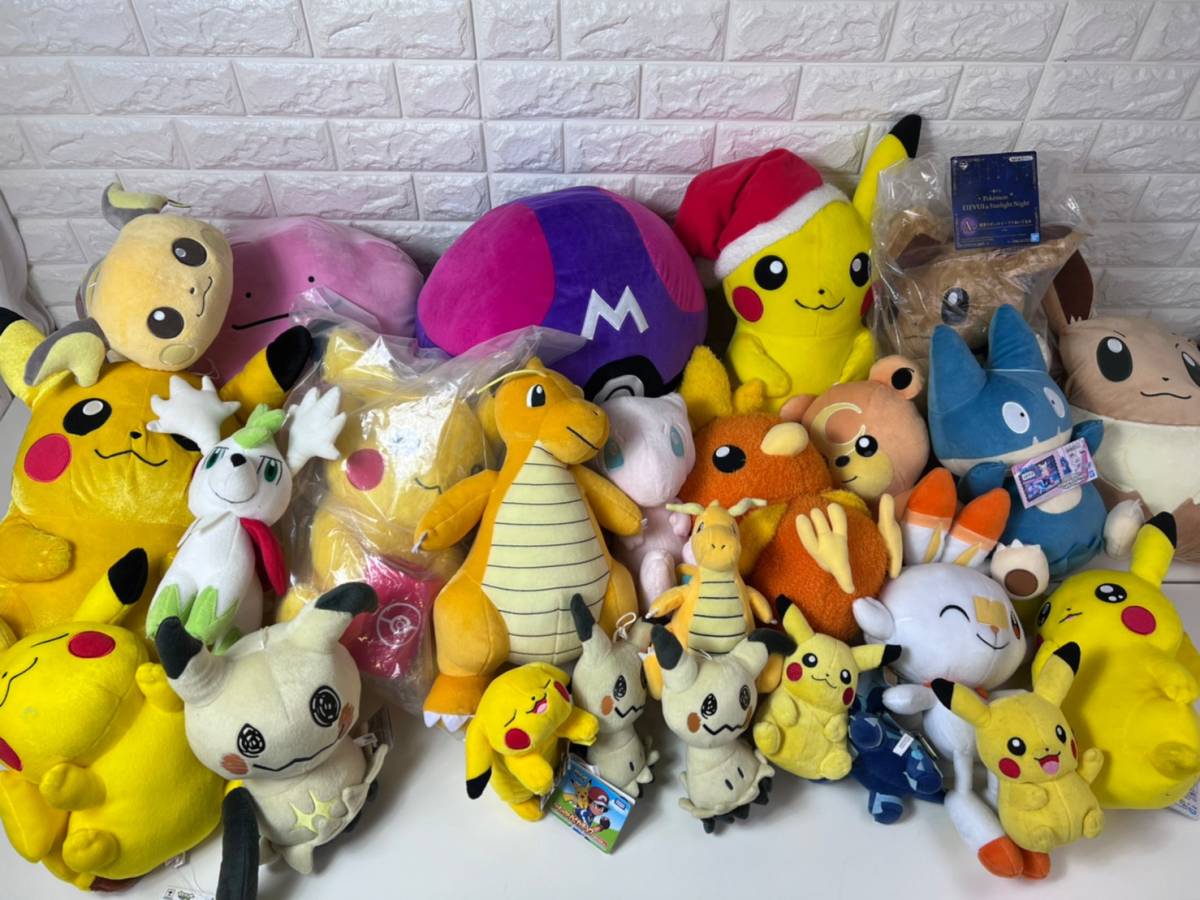 ポケモン ぬいぐるみの値段と価格推移は?|11,661件の売買情報を集計 ...
