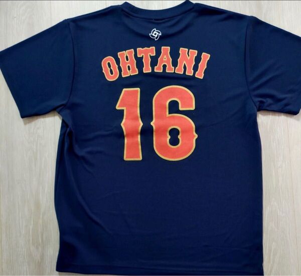 2023年 WBC侍ジャパン 大谷翔平選手 ナンバーTシャツ/XL