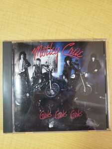 中古CD MOTLEY CRUE モトリー クルー / GIRLS GIRLS GIRLS ガールズ ガールズ ガールズ　32XD-678