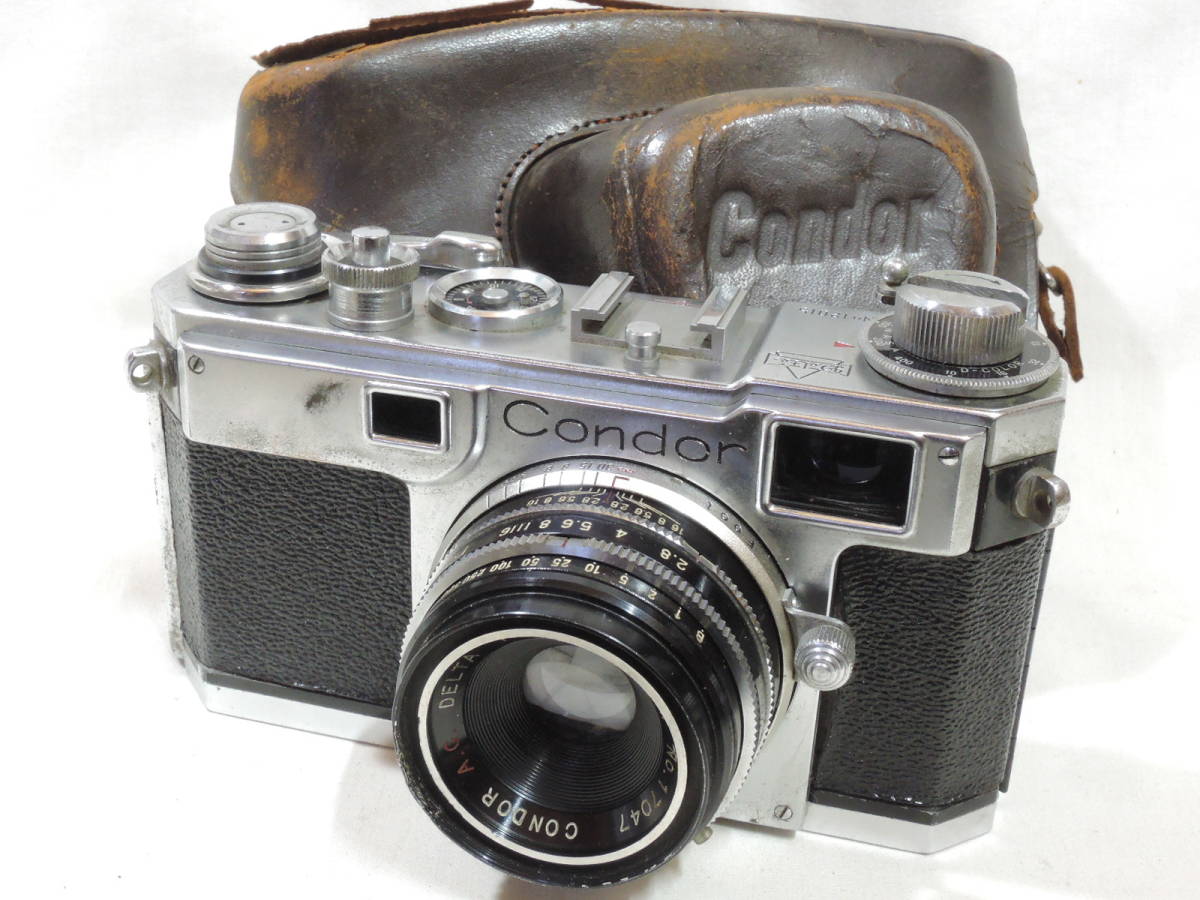 ヤフオク! -「コンドル」(フィルムカメラ) (カメラ、光学機器)の落札