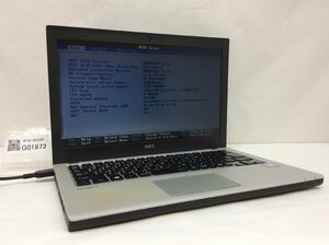 ジャンク/ NEC PC-VK23LBZGU Intel Core i3-6100U メモリ8.19GB ストレージ無し 【G01973】