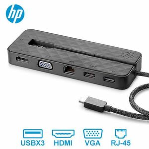 HP 1PM64AA#UUF HP USB-C Mini Dock VGA イーサネット USB HDMI Thunderbolt 純正品 中古
