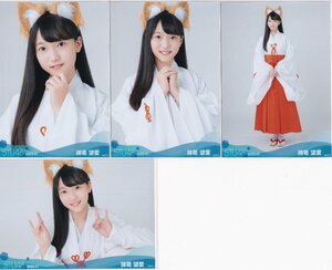 STU48 諸葛望愛 月別 netshop 生写真 2023 1月 2023.01 4種コンプ