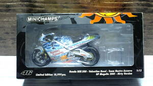 1/12 Minichamps Honda NSR500 V* Rossi 2001ymjeroGP