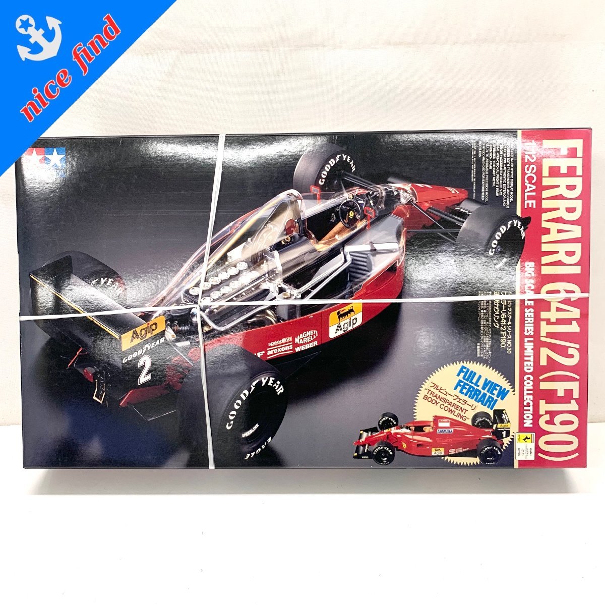 ヤフオク! -「タミヤ 12 フェラーリ 641」の落札相場・落札価格