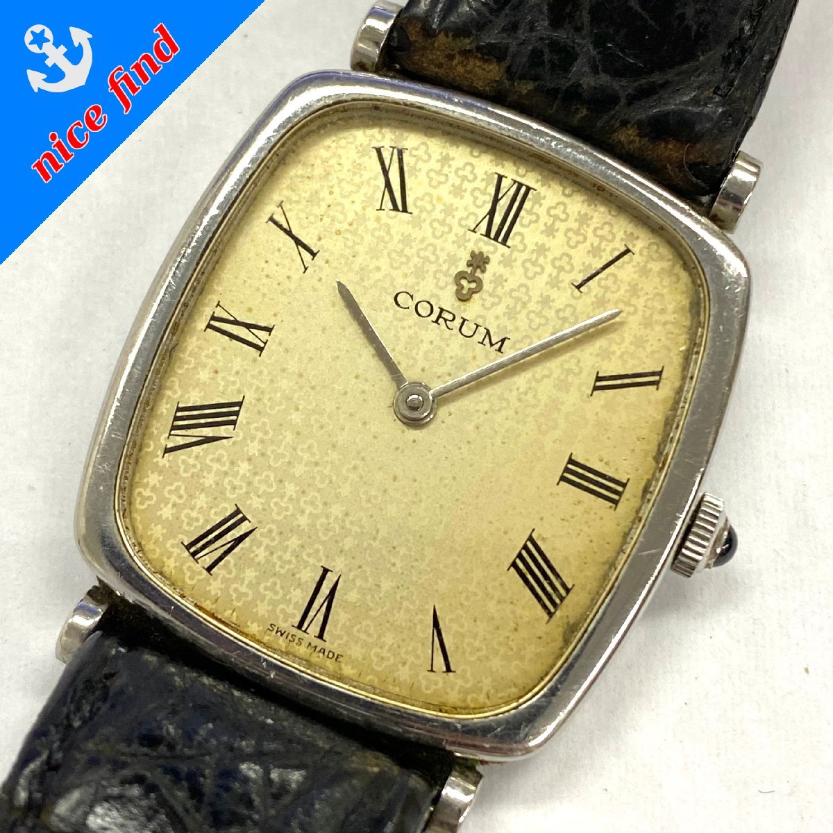 CORUM ビンテージ手巻き腕時計 | labiela.com