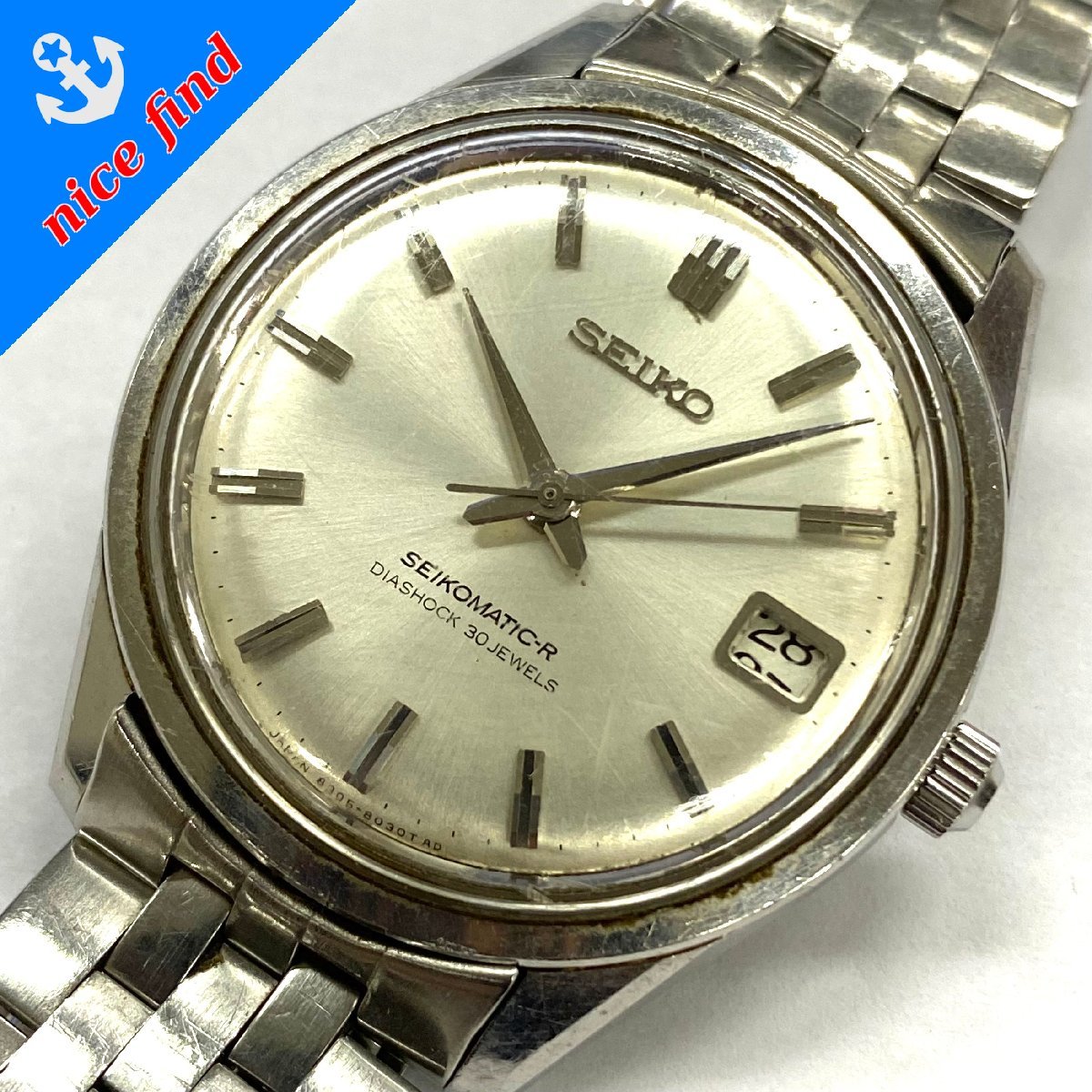 ヤフオク! -セイコー リューズの中古品・新品・未使用品一覧