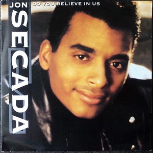 【Disco & Soul 7inch】Jon Secada / Do You Believe In Us 