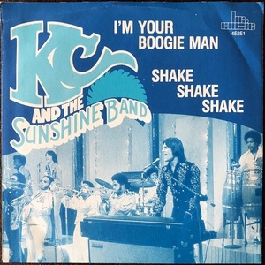 【Disco & Soul 7inch】KC & The Sunshine Band / I'm Your Boogie Man