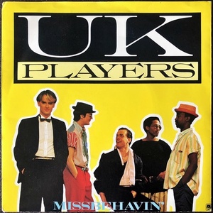【Disco & Soul 7inch】UK Players / Can’t Shake Your Love + Missbehavin' 