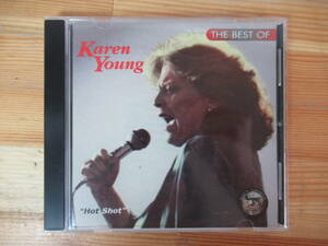 M57●カレン ヤング Karen Young The Best Of Karen Young Hot Shot ディスコ/ガラージ/ファンク/フィリーソウル/ブルーアイド 230215