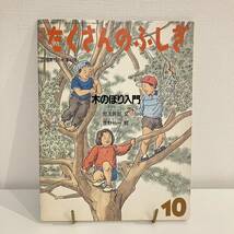 230204月刊たくさんのふしぎ「木のぼり入門」1988年10月号(第43号)児玉芳郎 文 笠野祐一 絵★ふしぎ新聞付き★かがくのとも_画像1