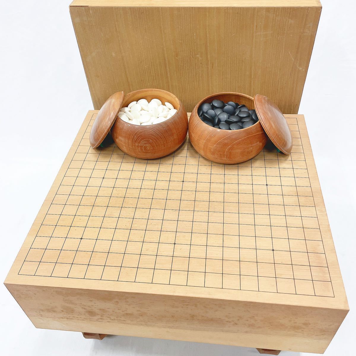 ヤフオク! -「碁盤 碁石」の落札相場・落札価格