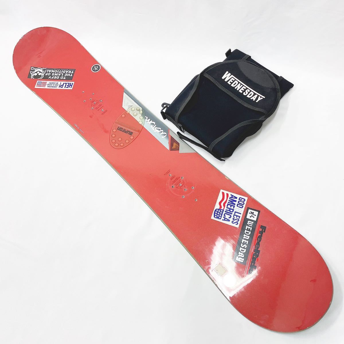 ヤフオク! -「burtonスノーボード板」の落札相場・落札価格