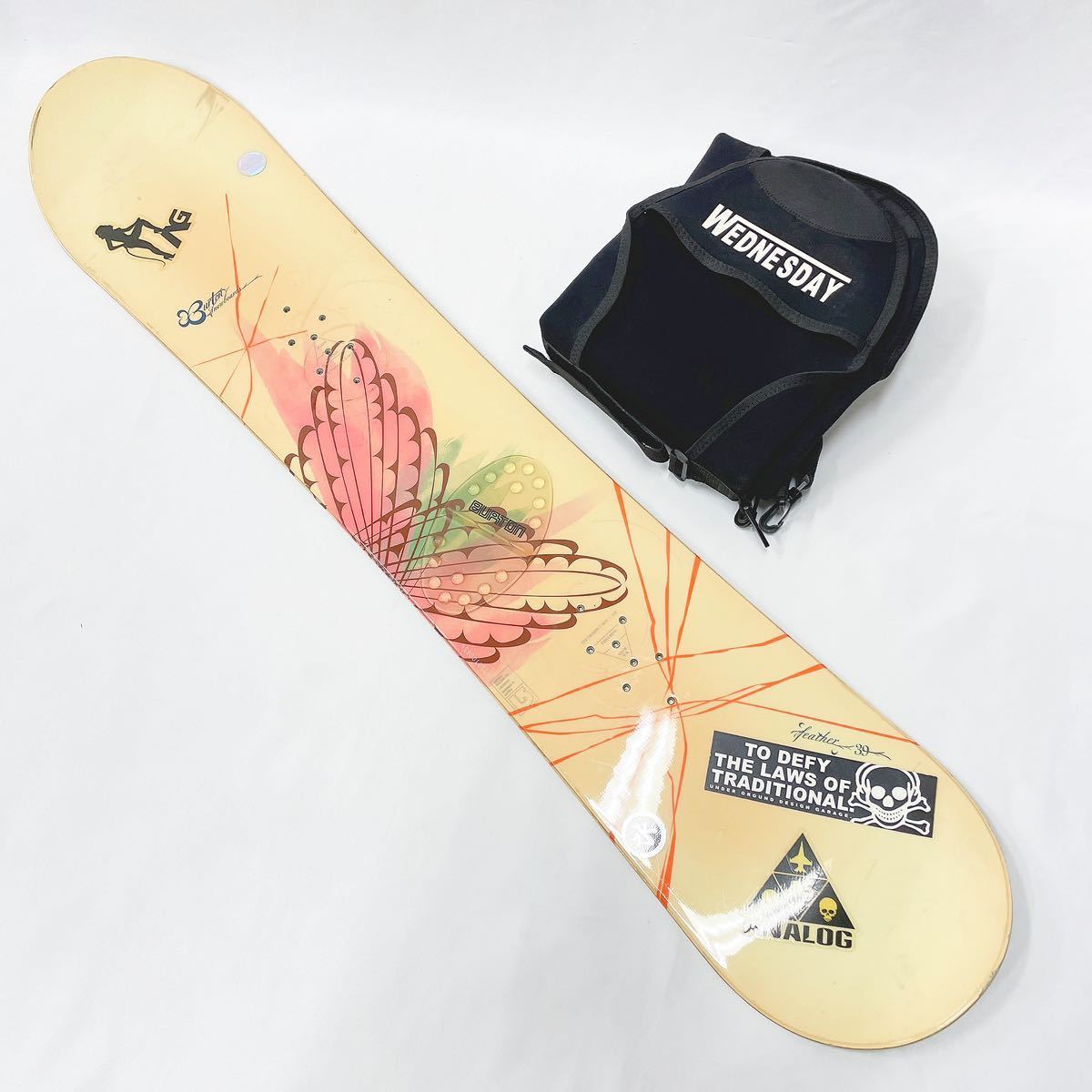 ヤフオク! -「burtonスノーボード板」の落札相場・落札価格