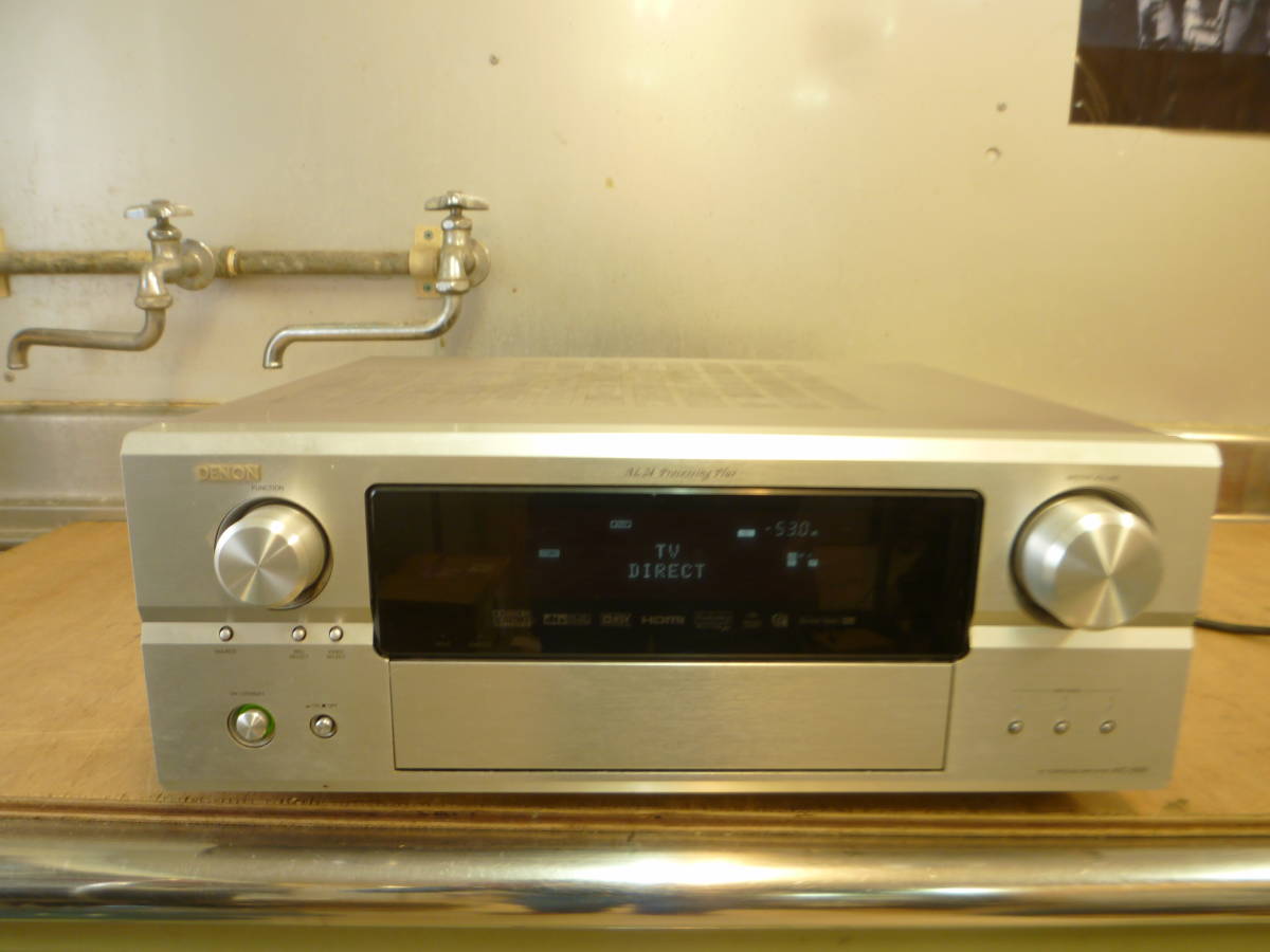 Denon AVサラウンドアンプ プレミアムシルバー AVC-2920-SP | www