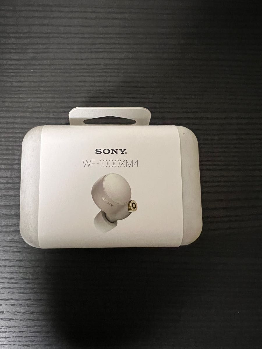 新品未開封 SONY WF-1000XM4 プラチナシルバー|PayPayフリマ 新品未開封 SONY WF-1000XM4 プラチナシルバー|PayPayフリマ