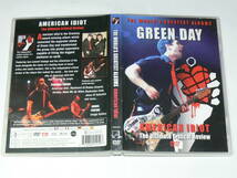 中古DVD　海外版　GREEN DAY　THE WORLD'S GREATEST ALBUM　AMERICAN IDIOT _画像3
