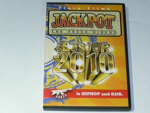 中古DVD　Flare Films　JACKPOT　BEST OF 2010　is　HIPHOP and R＆B　