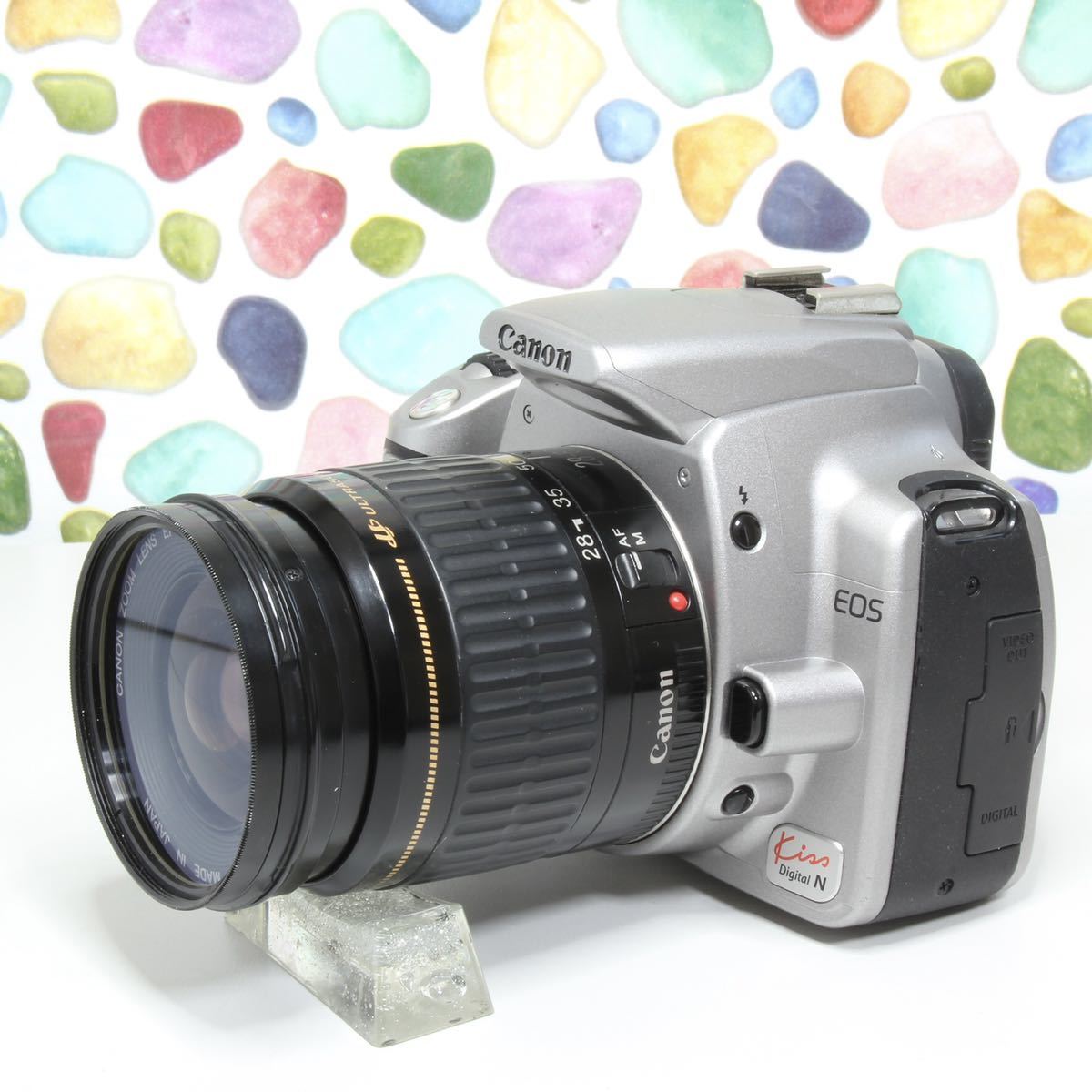 カメラ デジタルカメラ ヤフオク! -eos kiss digital n レンズの中古品・新品・未使用品一覧