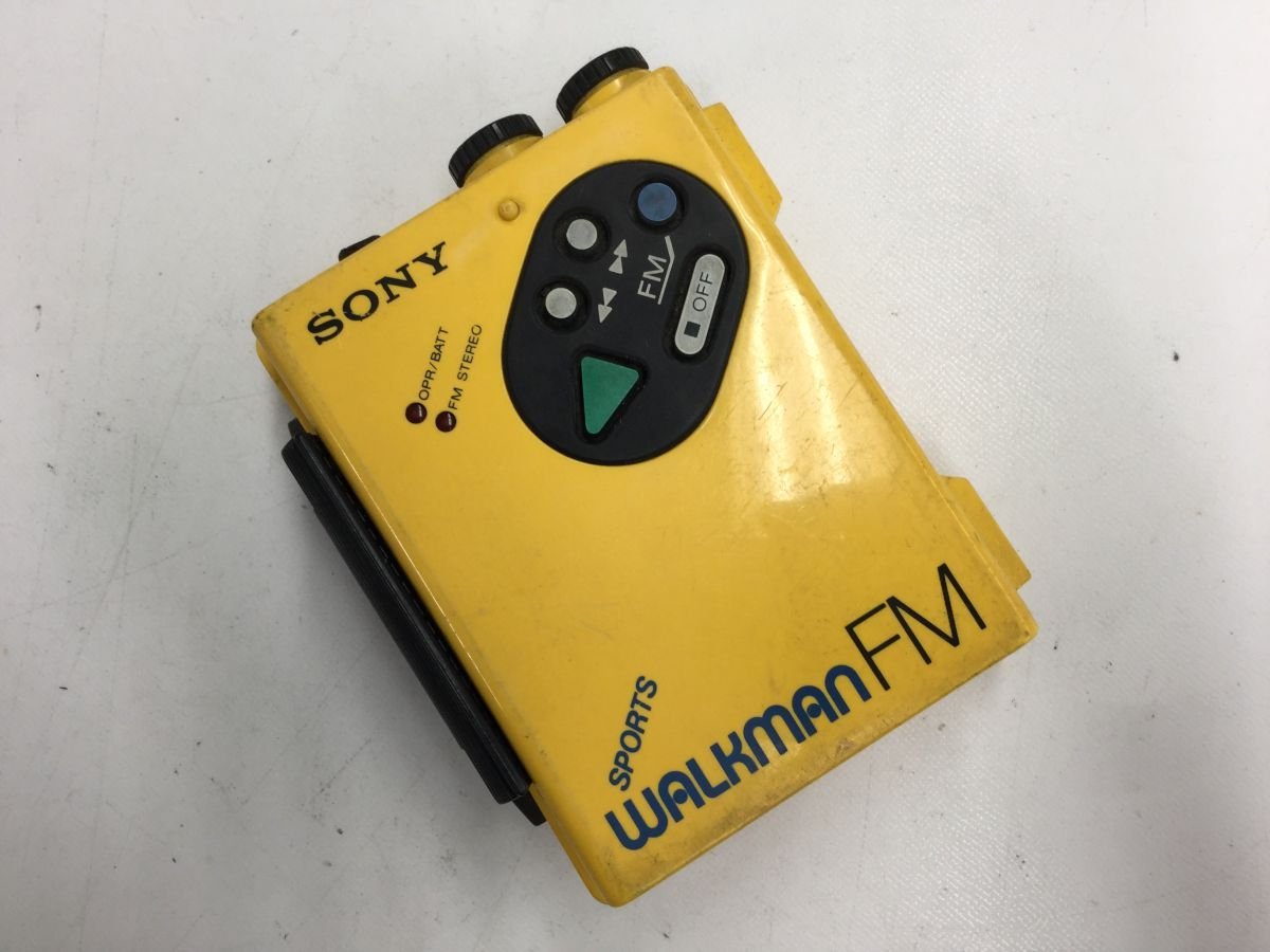 sony sports WM-AF58 MDR-W014 カセットプレイヤー ポータブル
